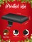 Christmas Stocking Holder, 8 Packs Mantel Stocking Hangers Fireplace Stocking Holders Bases for Christmas Decorations (Black)